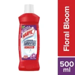 Harpic Disinfectant Bathroom Cleaner Liquid – Floral Bloom, 500 ml