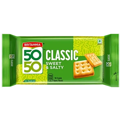 Britannia 50-50 Sweet & Salty Biscuit
