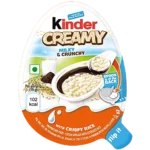 Kinder Creamy, Milky & Crunchy