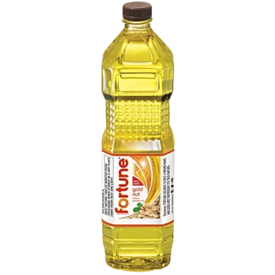 Fortune Refined Groundnut Oil, 1 L