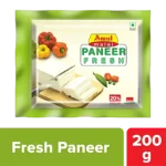 Amul Fresh Malai Paneer, 200 g Pouch