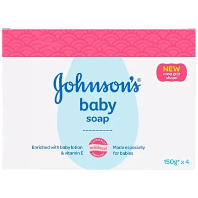 Johnson’s baby Baby Soap -Pack of 4, 150g