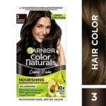 Garnier Color Naturals Mini, 35 ml + 30 g Shade 3 Darkest Brown