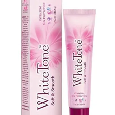 White Tone Soft & Smooth Face Cream, 50 gm