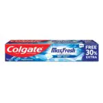 Colgate MaxFresh Toothpaste, Blue Gel Paste with Menthol for Super Fresh Breath, 81 gm