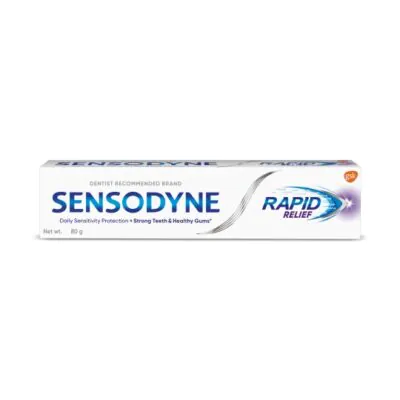 Sensodyne Rapid Relief Sensitive Toothpaste To Help Beat Sensitivity Fast