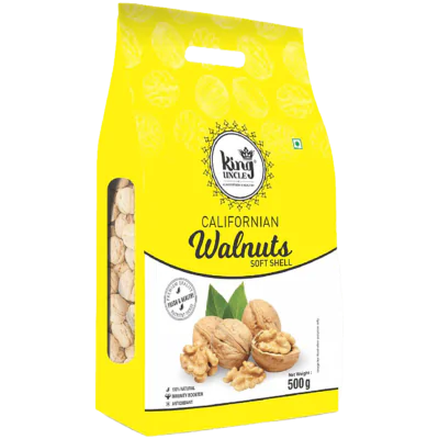 King Uncle Californian Walnuts In Shell – 500g