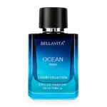 Bella Vita Luxury Men Ocean Marine, Orchid & Musk | Long Lasting, 100ml