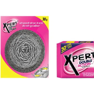 Expert Double Action Formula Powder – 300g | Advanced Cleaning & Stain Removal