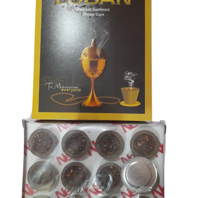 Irani Loban Premium Sambrani Dhoop Cups